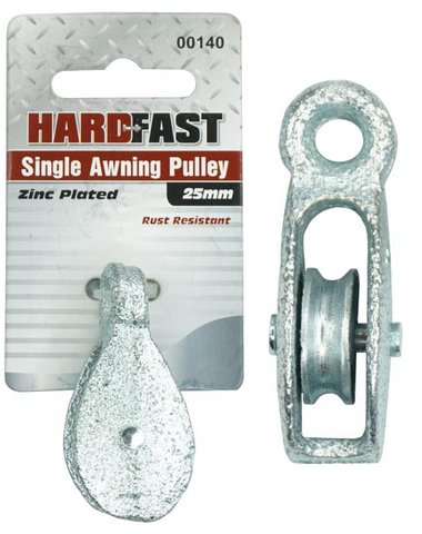 PULLEY - SINGLE PULLEY - CAST IRON WITH GAL BODY - 50mm