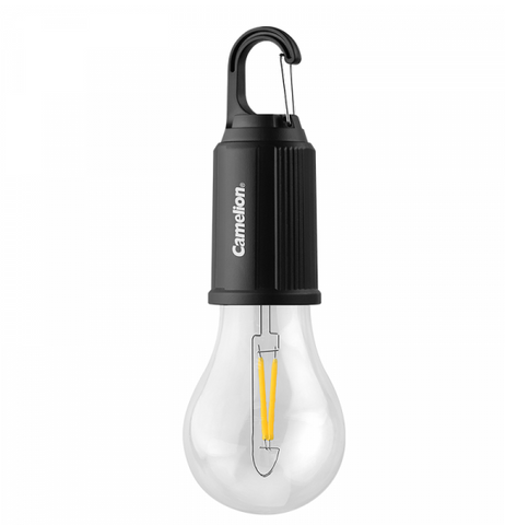 CAMPING LIGHT - RECHARGEABLE - 250 LUMENS - 3 LIGHTING MODES - CAMELION