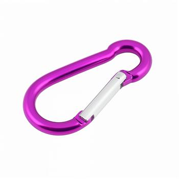CARABINER - SNAP HOOK  - 100x10mm -  ALUMINIUM