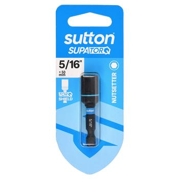 BIT NUTSETTER S230 SUPATORQ  5/16"x 50mm Magnetic - SUTTON - 1 PACK