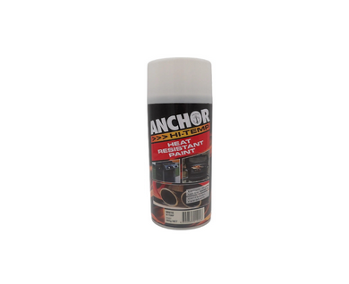 SPRAY PAINT - HI TEMP WHITE AEROSOL - 300G - ANCHOR