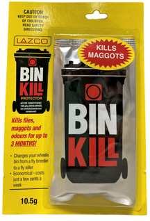 BIN KILL -  CLEANER  - 10.5gm - LAZCO