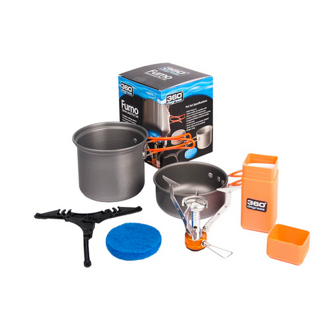 FURNO STOVE & POT SET