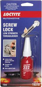 LOCTITE 222 - SCREW LOCK - 10ml