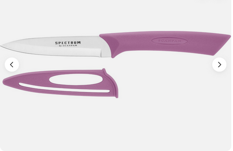 KNIFE - 10CM VEGETABLE  KNIFE  - DUSTY LAVENDER - SCANPAN SPECTRUM