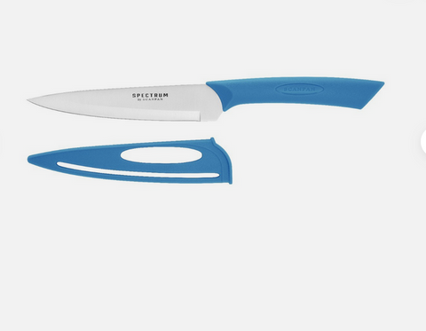 KNIFE - 15CM UTILITY KNIFE  - SILVERLAKE BLUE  - SCANPAN SPECTRUM