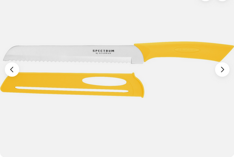 KNIFE - 20CM BREAD KNIFE  - SUNSTRUCK  - SCANPAN SPECTRUM