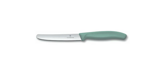 KNIFE - TOMATO & STEAK 11CM - FOREST FANTASY  - VICTORINOX