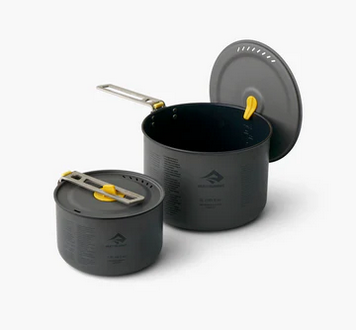 TWO POT COOK SET   - 1.3L & 3L POTS -  FRONTIER UL - SEA TO SUMMIT