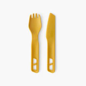 CUTLERY - PASSAGE CUTLERY SET - 2 PIECE - YELLOW