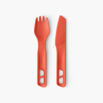 CUTLERY - PASSAGE CUTLERY SET - 2 PIECE - RED