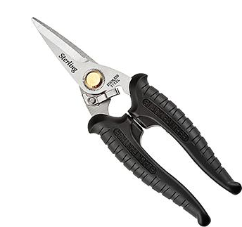 SNIPS - INDUSTRIAL - BLACK PANTHER - 185mm - SHEFFIELD GROUP