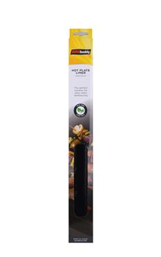 BBQ HOTPLATE LINER - REUSABLE -  BUDDY