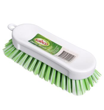 BRUSH - SCRUBBING BRUSH  - HEAVY DUTY DAIRY - SABCO