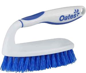 BRUSH - SCRUBBING BRUSH  - SOFT GRIP HANDLE - OATES