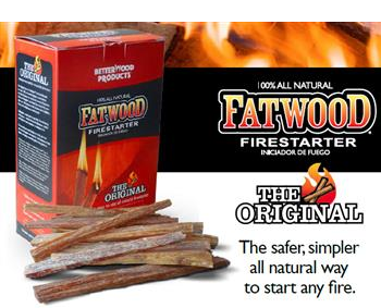 FIRESTARTER - FATWOOD FIRESTARTER BOX - 680g
