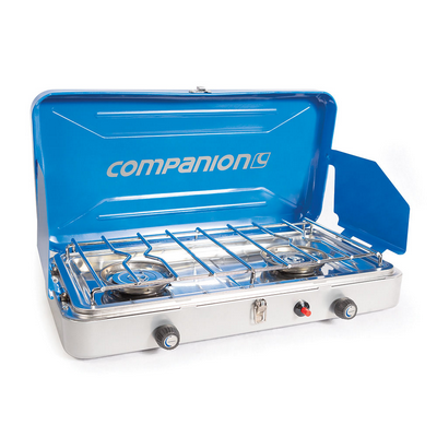 STOVE - 25K BTU HIGH OUTPUT  2 BURNER - COMPANION