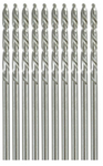 3.75mm M2 HSS DRILL BITS - 10 PACK - MEDALIST