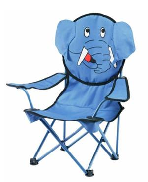 CAMP CHAIR - KIDS - ELEPHANT WILDTRAK - 80 KG