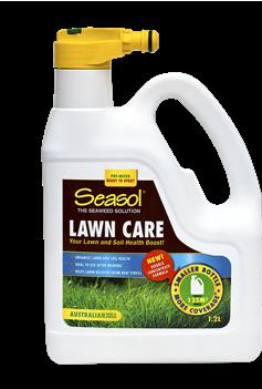 FERTILISER - SEASOL LAWN CARE  - HOSE ON - 1.2 LITRES