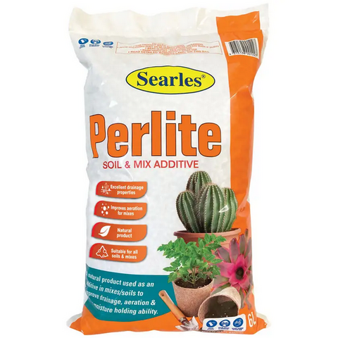PERLITE  - SOIL CONDITIONER & AERATOR - 6L