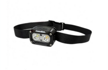 HEADLAMP - RECHARGEABLE - 6 MODES - 300 LUMENS - CAMELION RS920