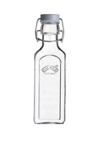 GLASS CLIP TOP BOTTLE - 300ml  - KILNER