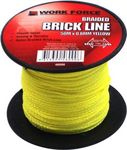 BRICKLAYERS LINE - NYLON - 0.8mm x 100m - YELLOW