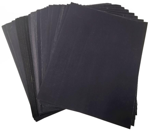 SANDPAPER - WET & DRY - 40 PIECE ASSORTED GRADE- 230mm x 280mm