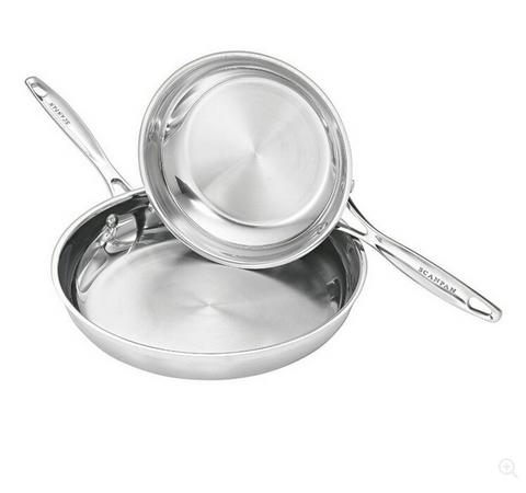 30CM & 18CM  FRYPAN TWIN PACK  - IMPACT - SCANPAN