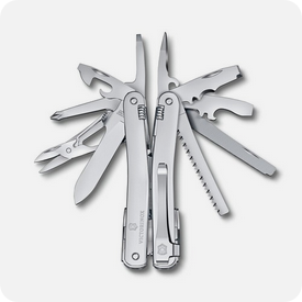 SWISS TOOL SPIRIT MX SILVER  - MULTITOOL - VICTORINOX