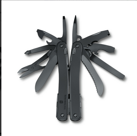 SWISS TOOL SPMXBS BLACK   - MULTITOOL - VICTORINOX
