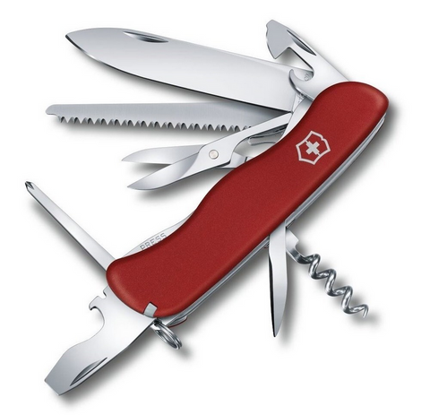 OUTRIDER RED SWISS ARMY KNIFE - VICTORINOX
