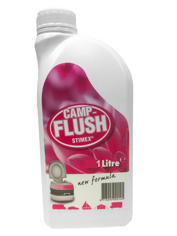 TOILET CHEMICAL  PINK - FLUSH - 1 LITRE - CONCENTRATE