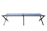 STRETCHER BED - TREKWAY CROSS LEGS  FOLDING -  SINGLE