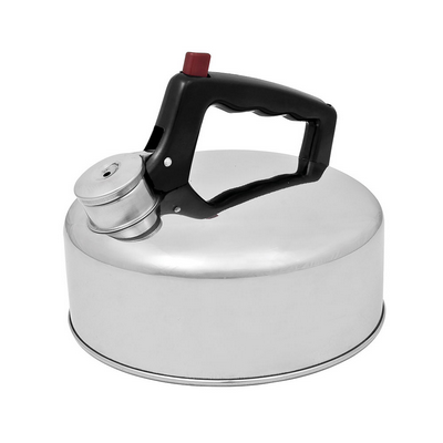 KETTLE - WHISTLING - STAINLESS STEEL - 2 LITRE - CAMPFIRE
