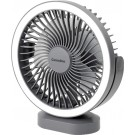 FAN - RECHARGEABLE  - WITH LIGHT - PORTABLE  -CAMELION