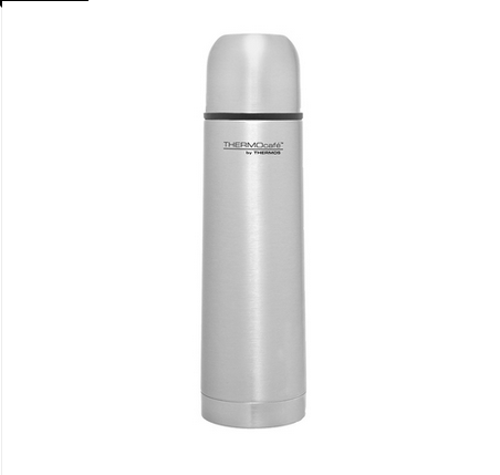 THERMOS - 500ML  THERMOCAFE' SLIM BOTTLE - STAINLESS STEEL