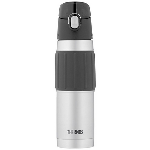 THERMOS - 530ML  VACUUM INSULATED WATER  BOTTLE - STAINLESS STEEL