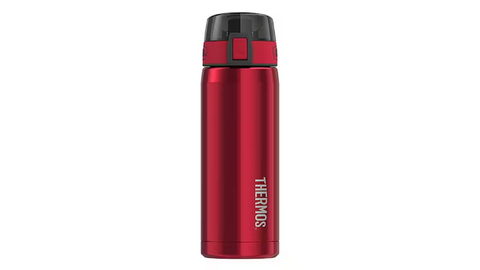 THERMOS - 530ML  VACUUM INSULATED   BOTTLE - RED