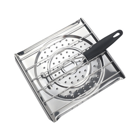 GRILL & TOASTER PLATE - MULTI-PURPOSE - FIREUP