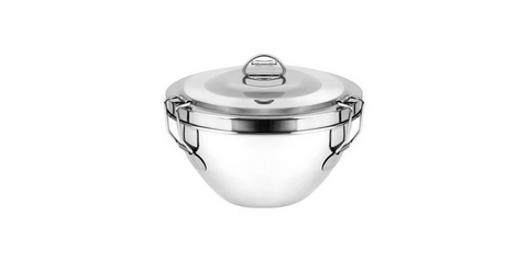 PUDDING STEAMER - STAINLESS STEEL  - 2 LITRE - AVANTI