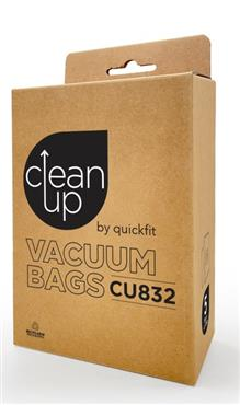 VACUUM CLEANER BAGS - HOOVER  - 5 PACK - CLEAN UP - CU832