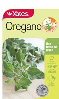 OREGANO SEEDS  - YATES
