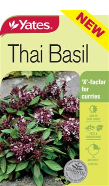 BASIL - THAI -  SEEDS  - YATES