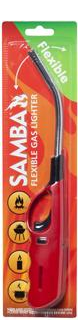 GAS LIGHTER -  FLEXIBLE - PREMIUM - REFILLABLE -  SAMBA