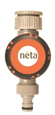2 HR TAP TIMER - SOFT GRIP - NETA