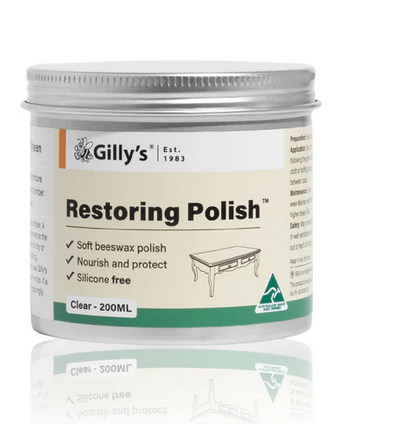 RESTORING POLISH  - CLEAR - 1 LITRE - GILLY'S