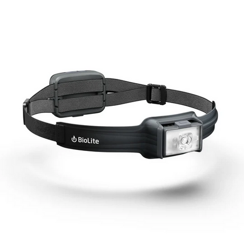HEADLAMP - 800 LUMEN RECHARGEABLE - GREY/BLACK  - BIOLITE