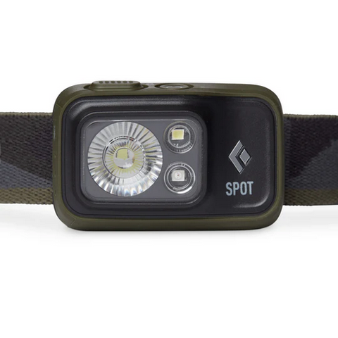 HEADLAMP - SPOT 400 LUMEN - BLACK DIAMOND - DARK OLIVE